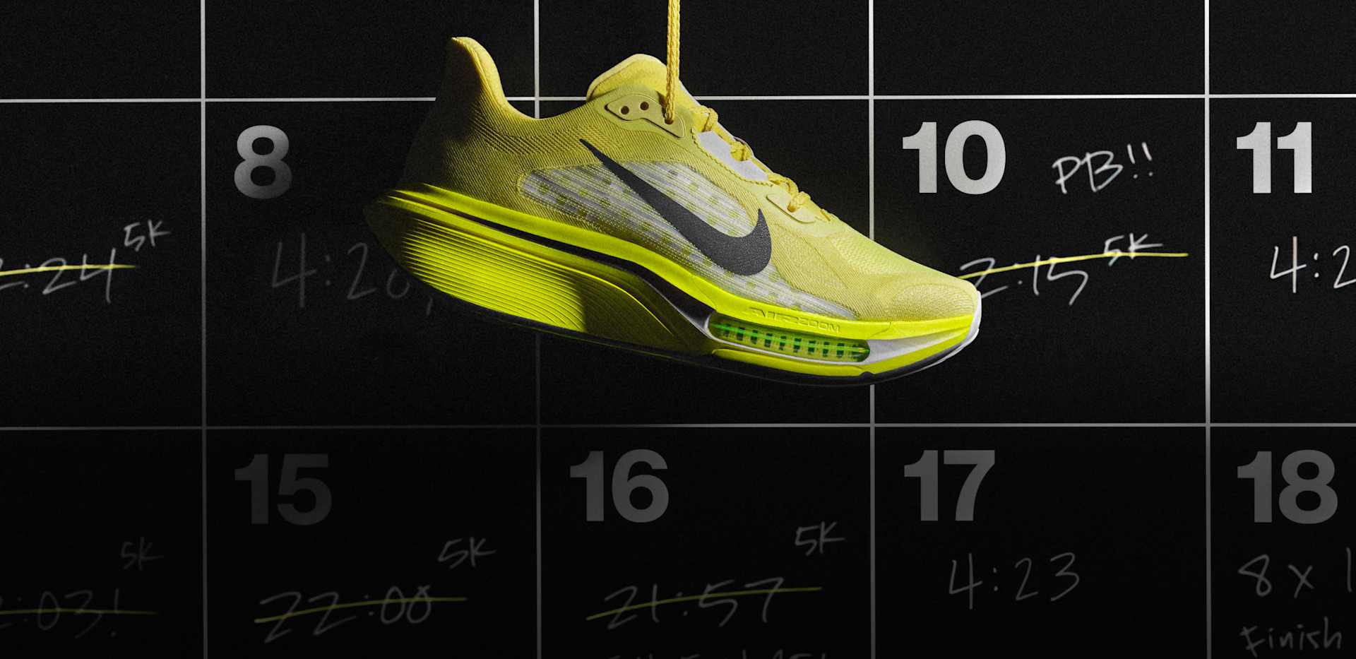Nike Running, VELOCIDAD TODOS LOS DÍAS