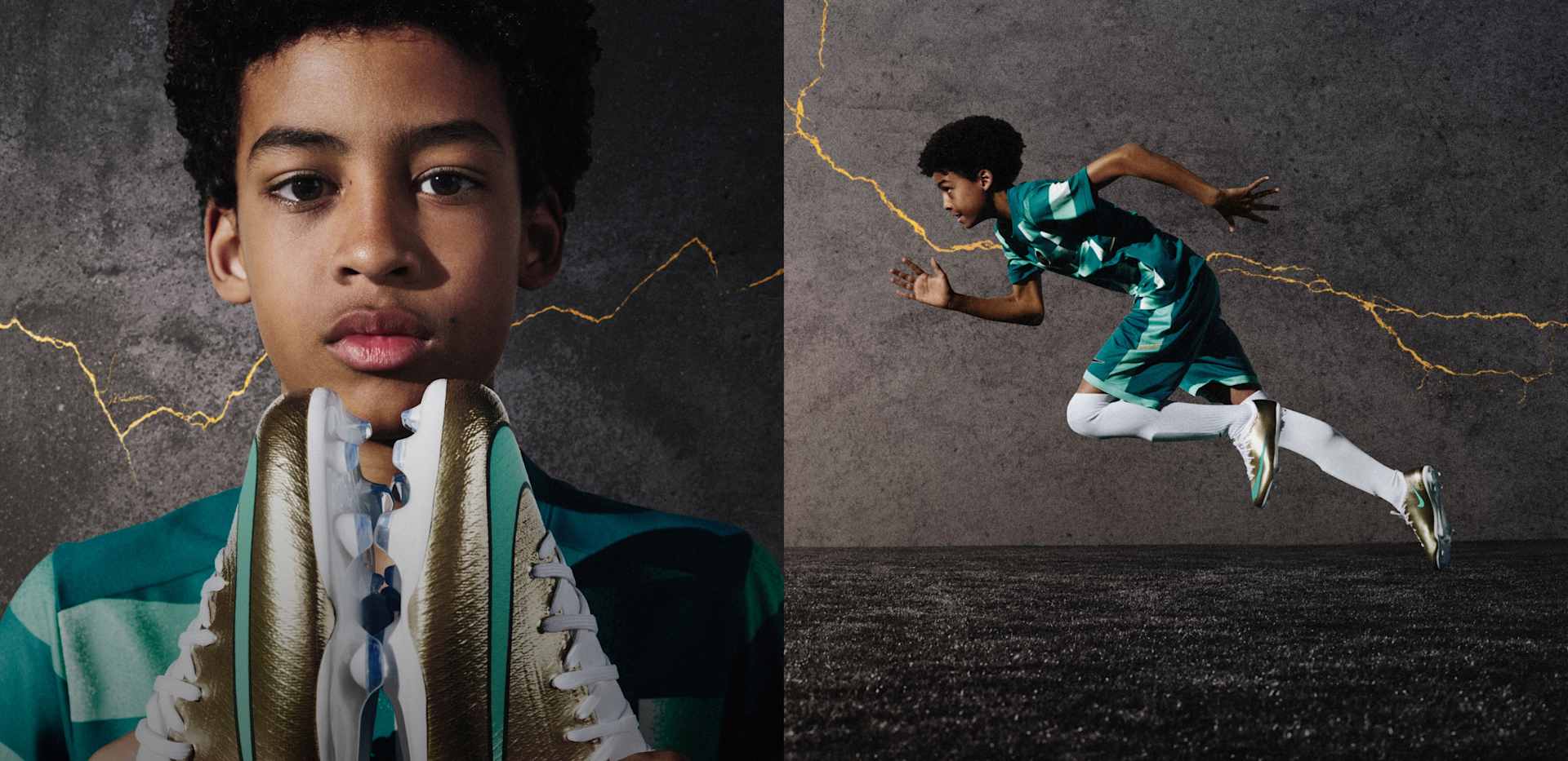 Nike Kids, JR. MERCURIAL <br>SUPERFLY KYLIAN <br>MBAPPÉ