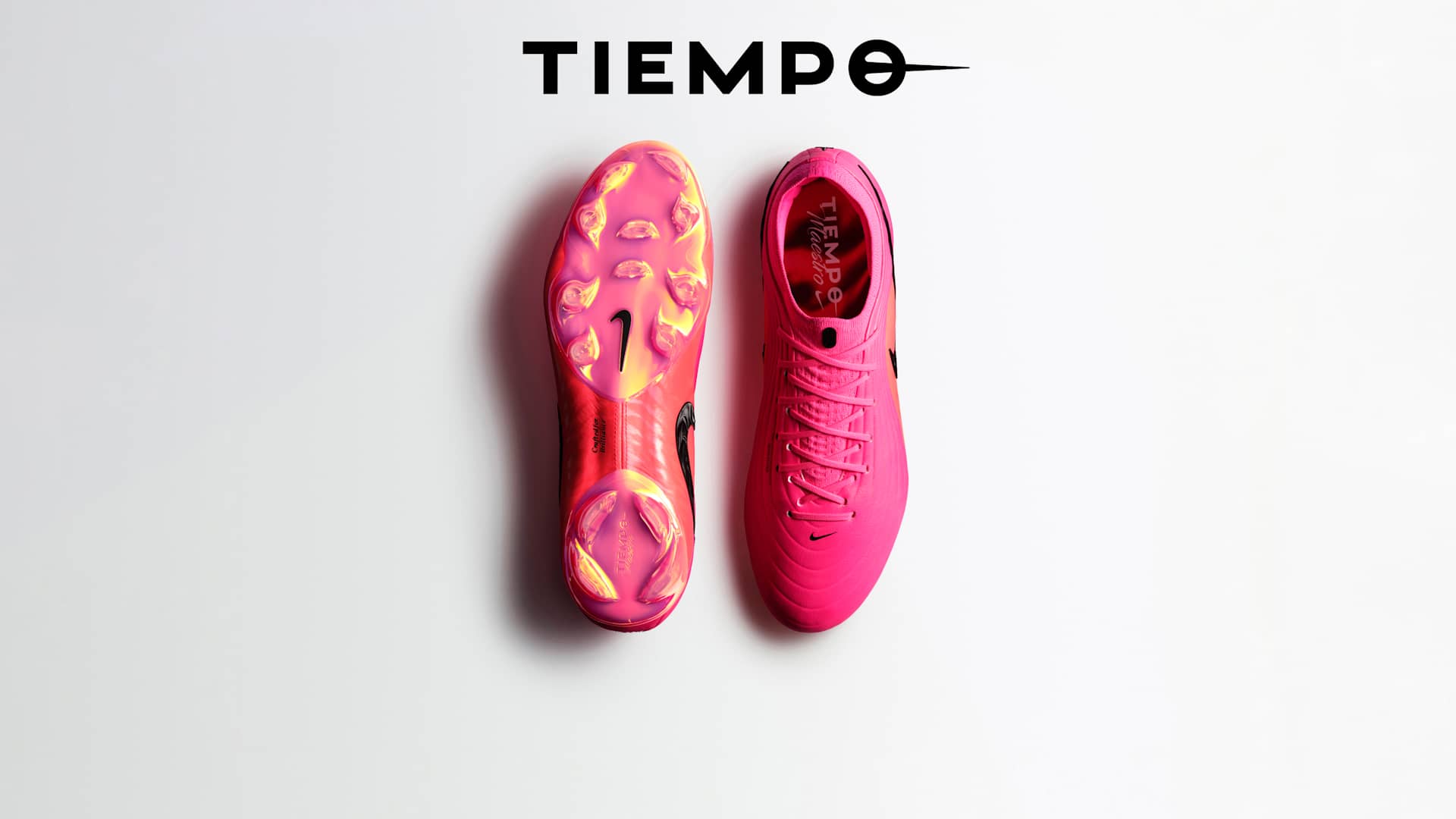 Tiempo Football Boots, Designed for creative ball touch.