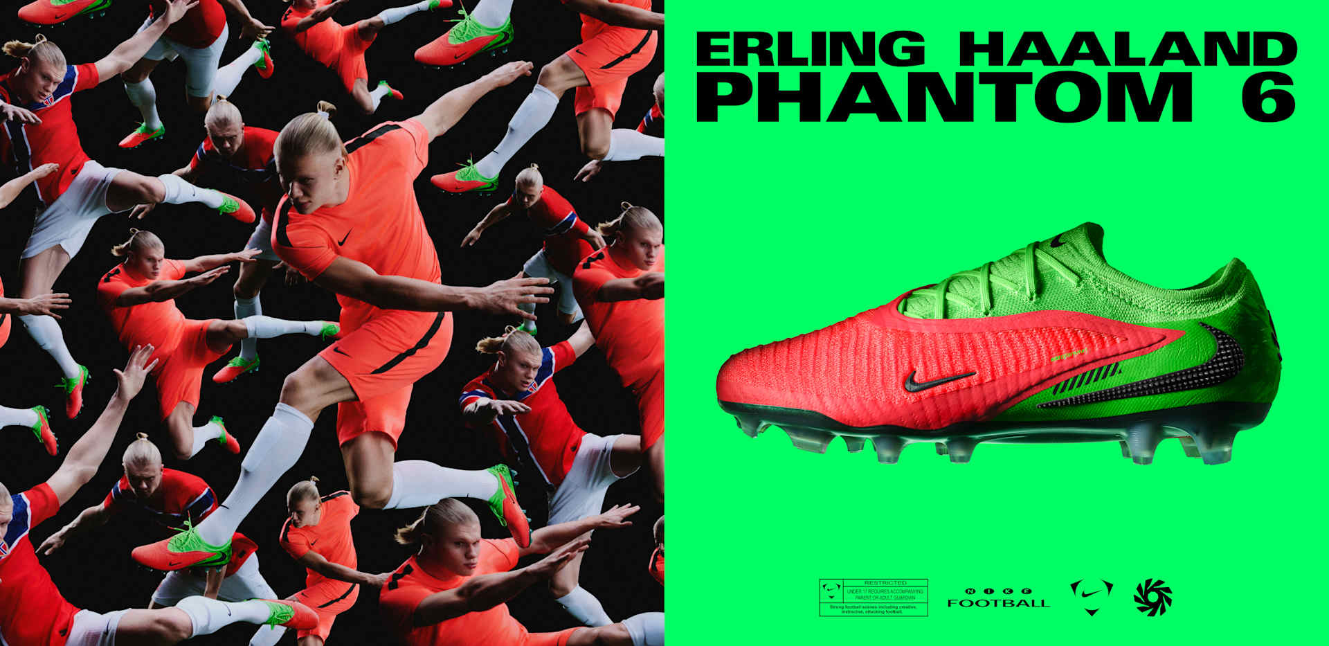 Nike Football, KEIN HALT FÜR HAALAND