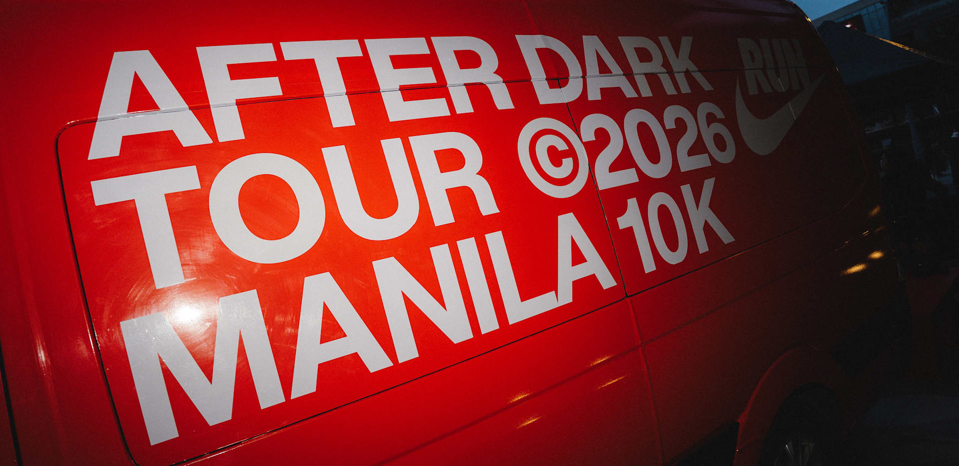 After Dark Tour 2026 Manila 10K | Nike Running Lookbook