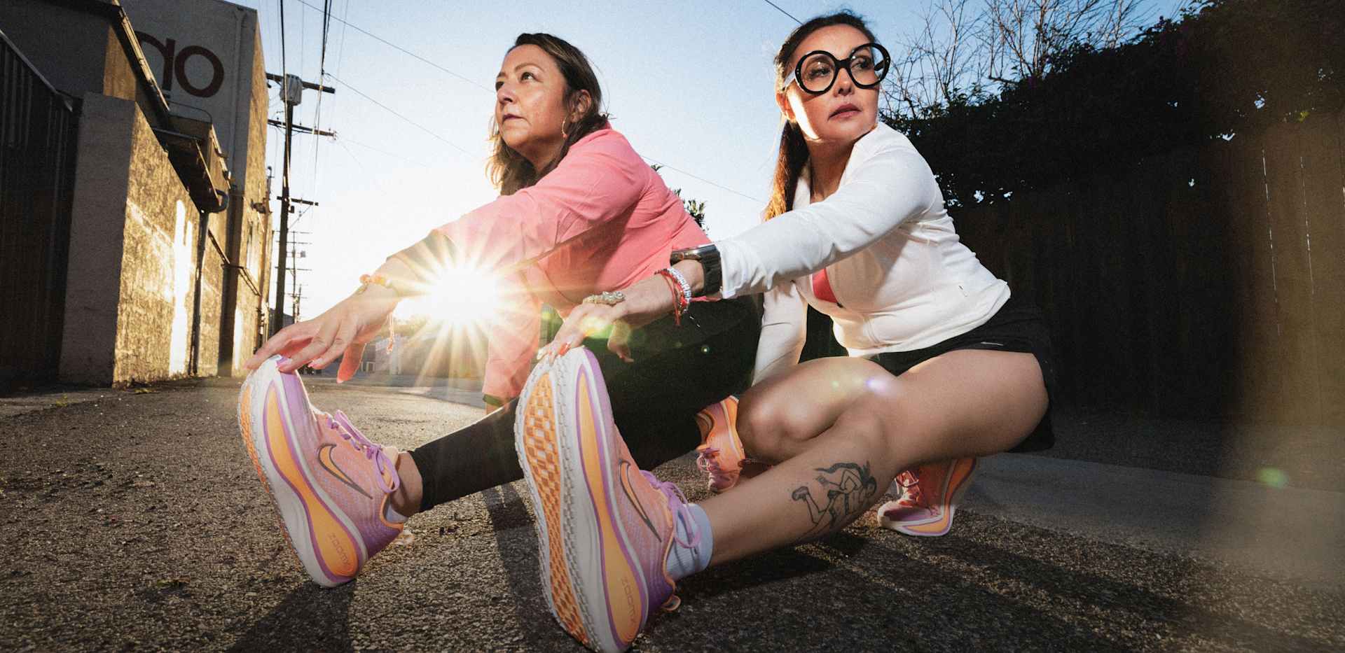 Running, RUN IT LIKE LA