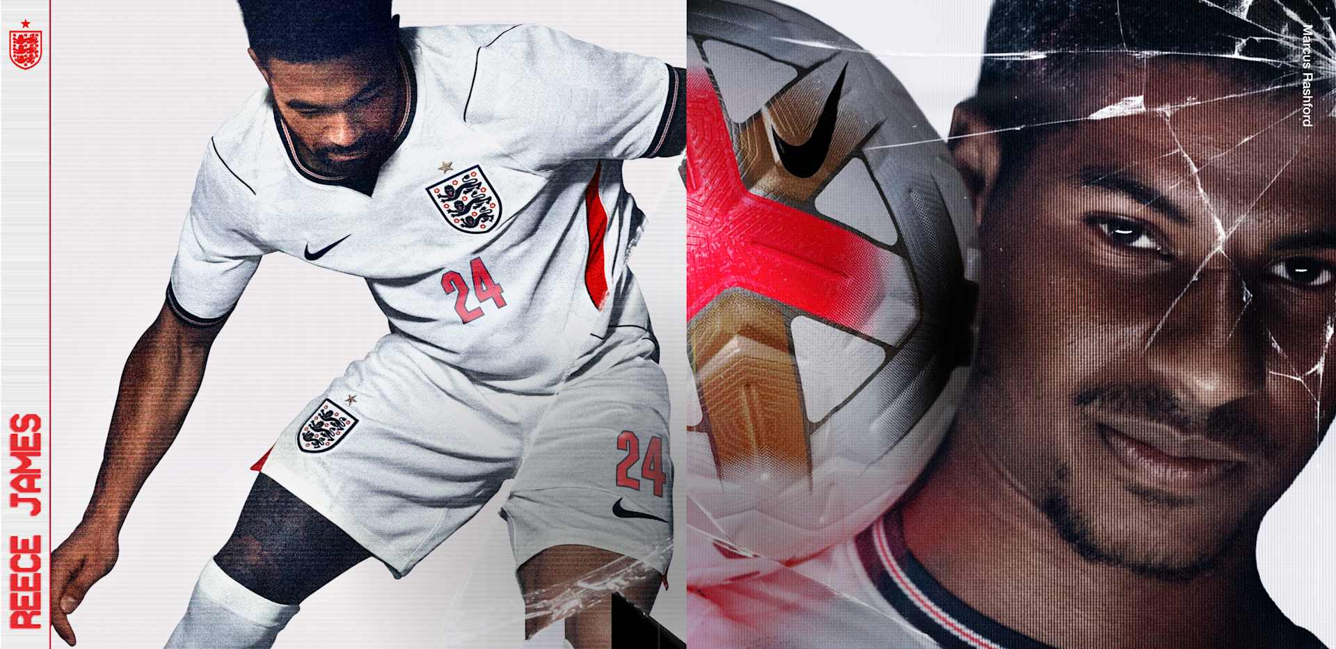 RISK IT ALL.<br>TAKE IT ALL., England National Team Collection