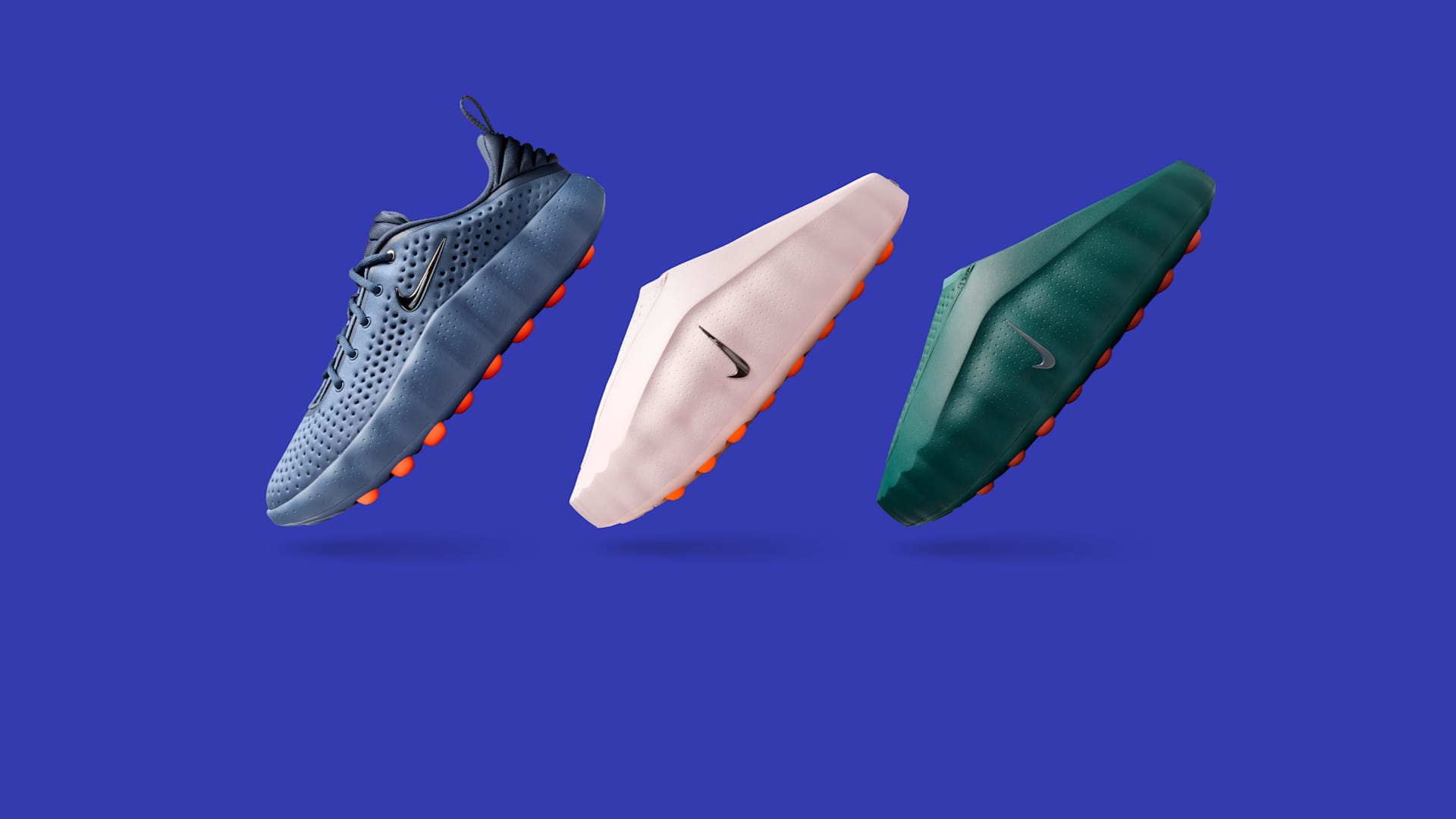 ร้านค้าอย่างเป็นทางการของ Nike, MIND-ALTERING DROPS