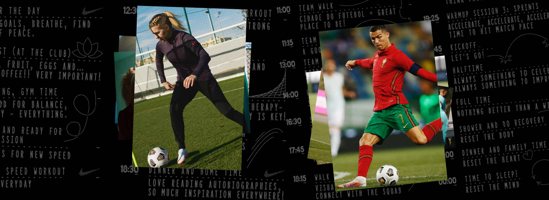 Mercurial:和 Ada 及 CR7 進行每日計畫
