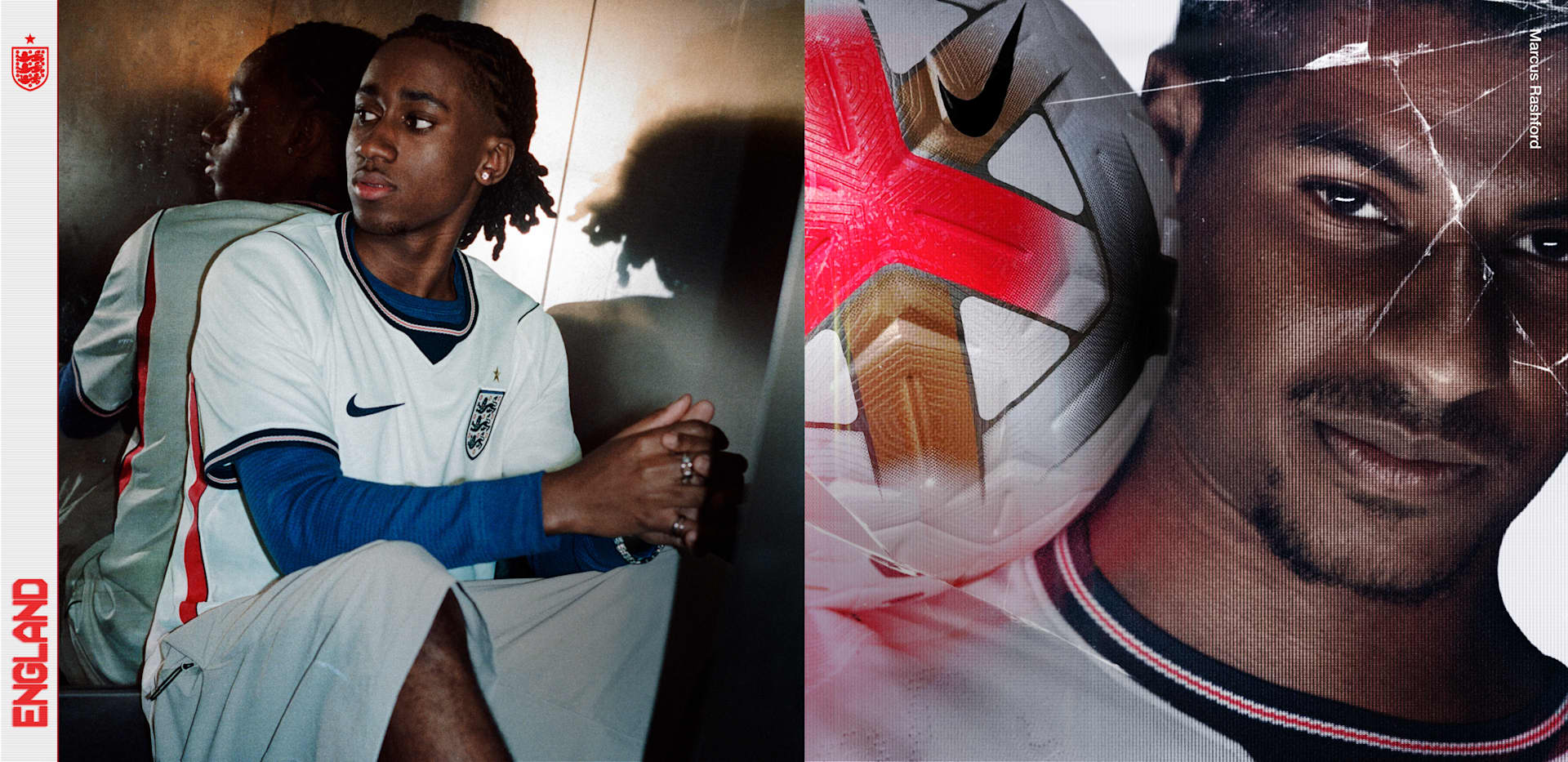 WEAR IT WITH <br>GRIT, The Look of Football: England