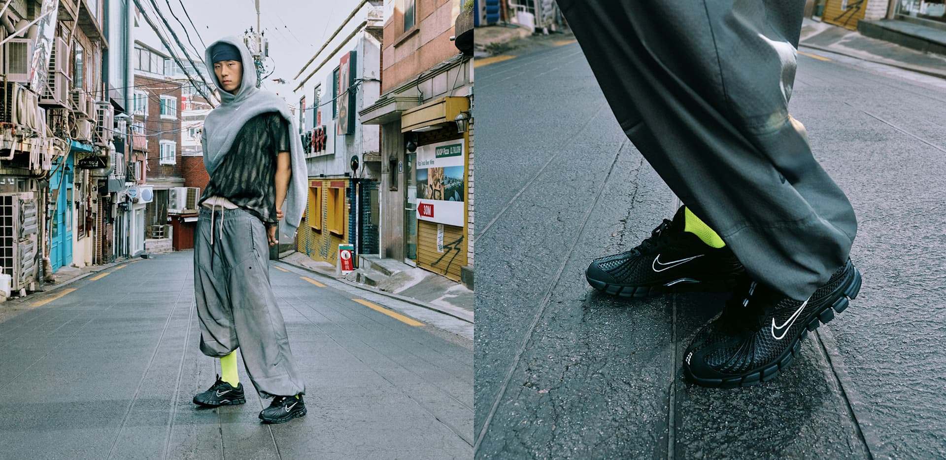 ZOOM SKYLON 11, A change of pace.