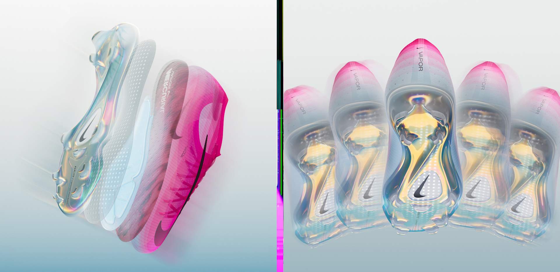 Mercurial Football Boots