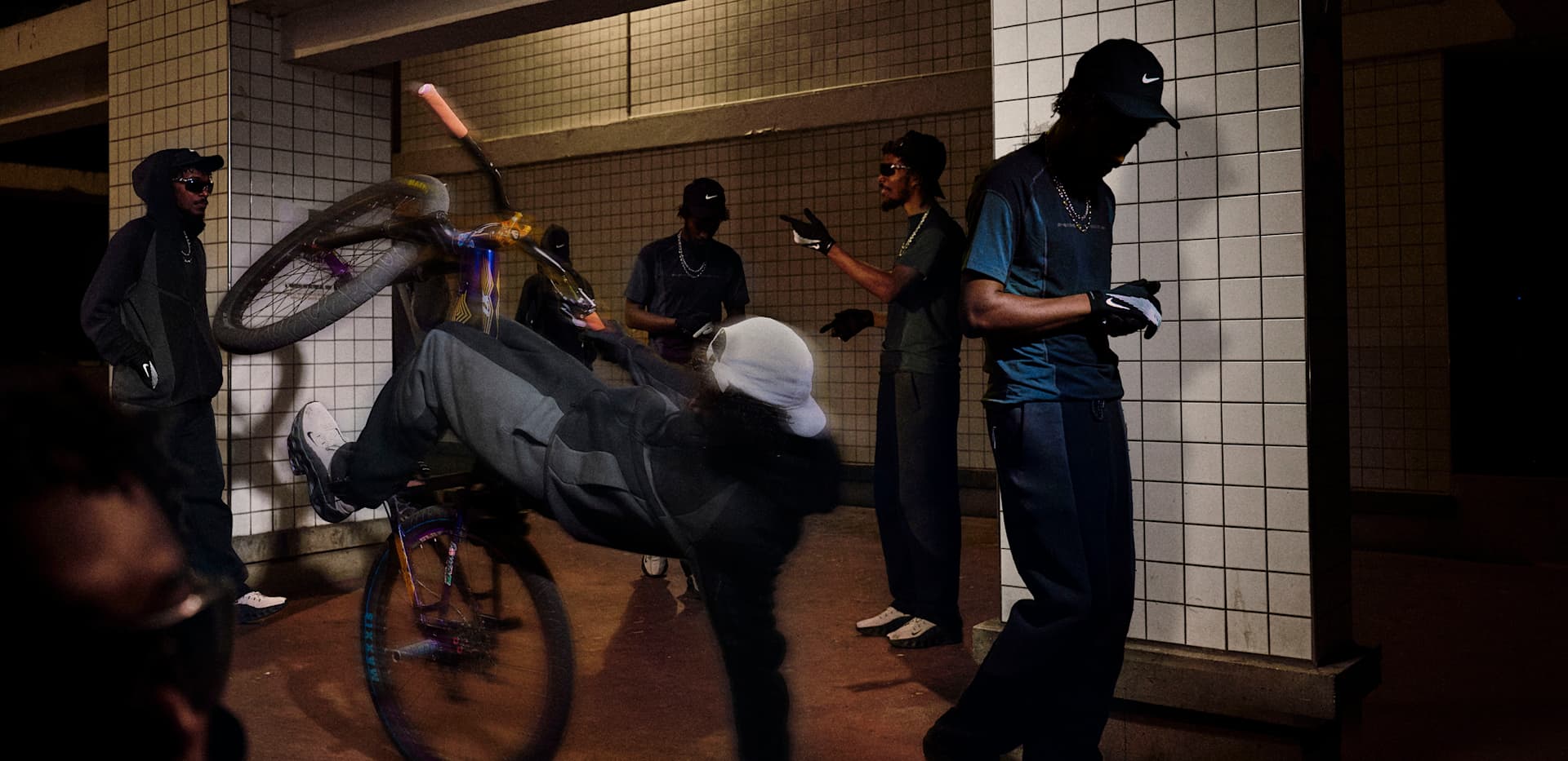 Nike Tech in London and Paris | Cities built to move differently