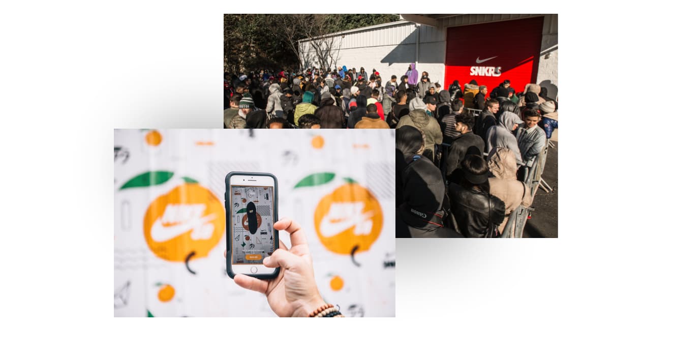 Aplicação Nike SNKRS