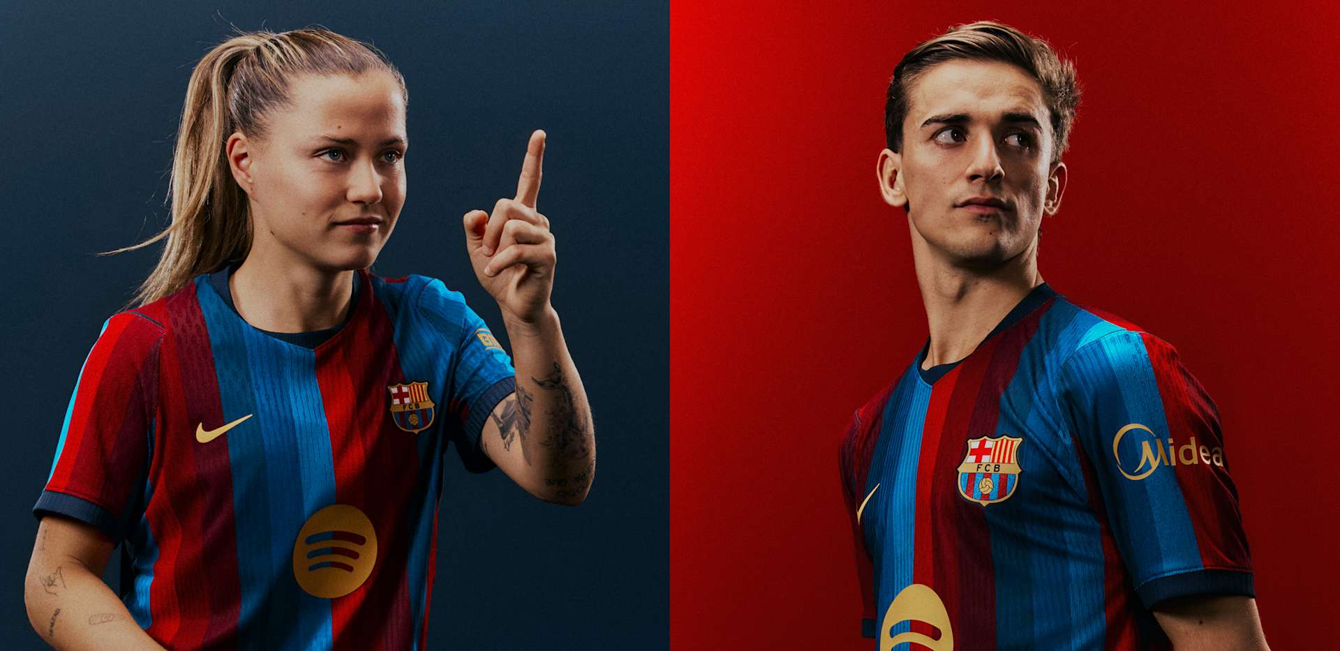 Nike Football, ETT HJERTESLAG. ETT BARÇA.