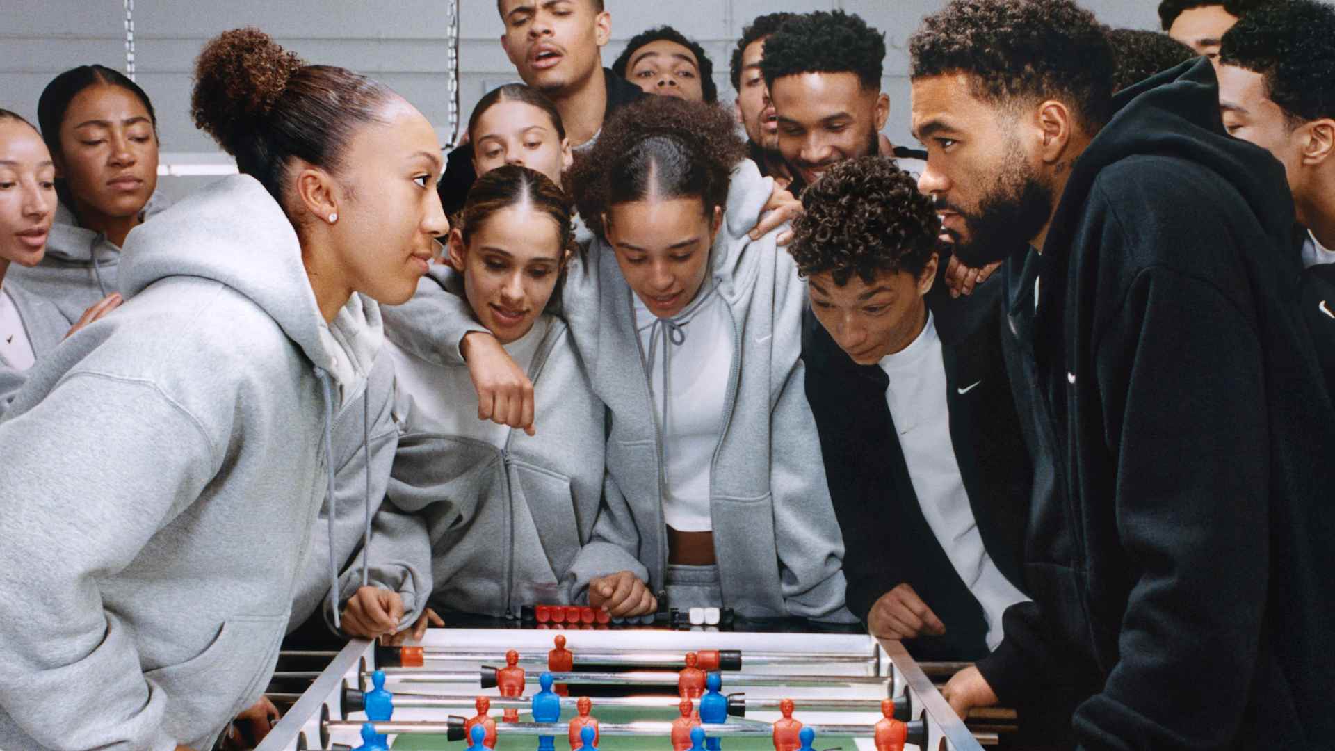 Nike Fleece Collection, The New Standard