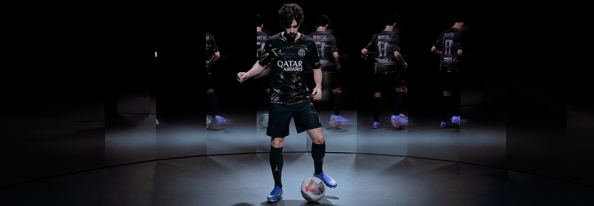 Tacos, Ropa y Accesorios de Fútbol Nike, PSG 5TH KIT X JORDAN