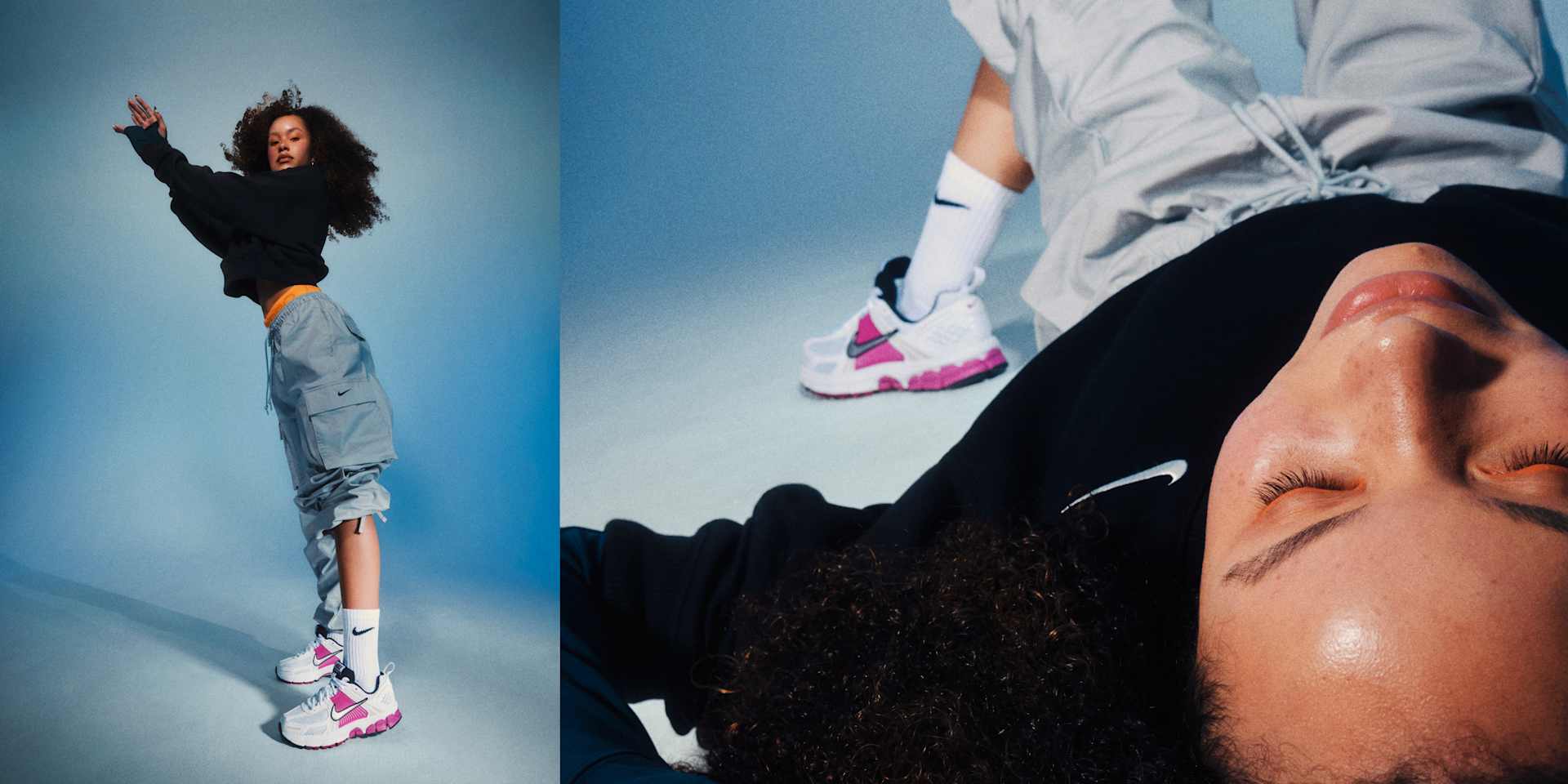 Nike Teens: ρετρό glam look με το Vomero 5