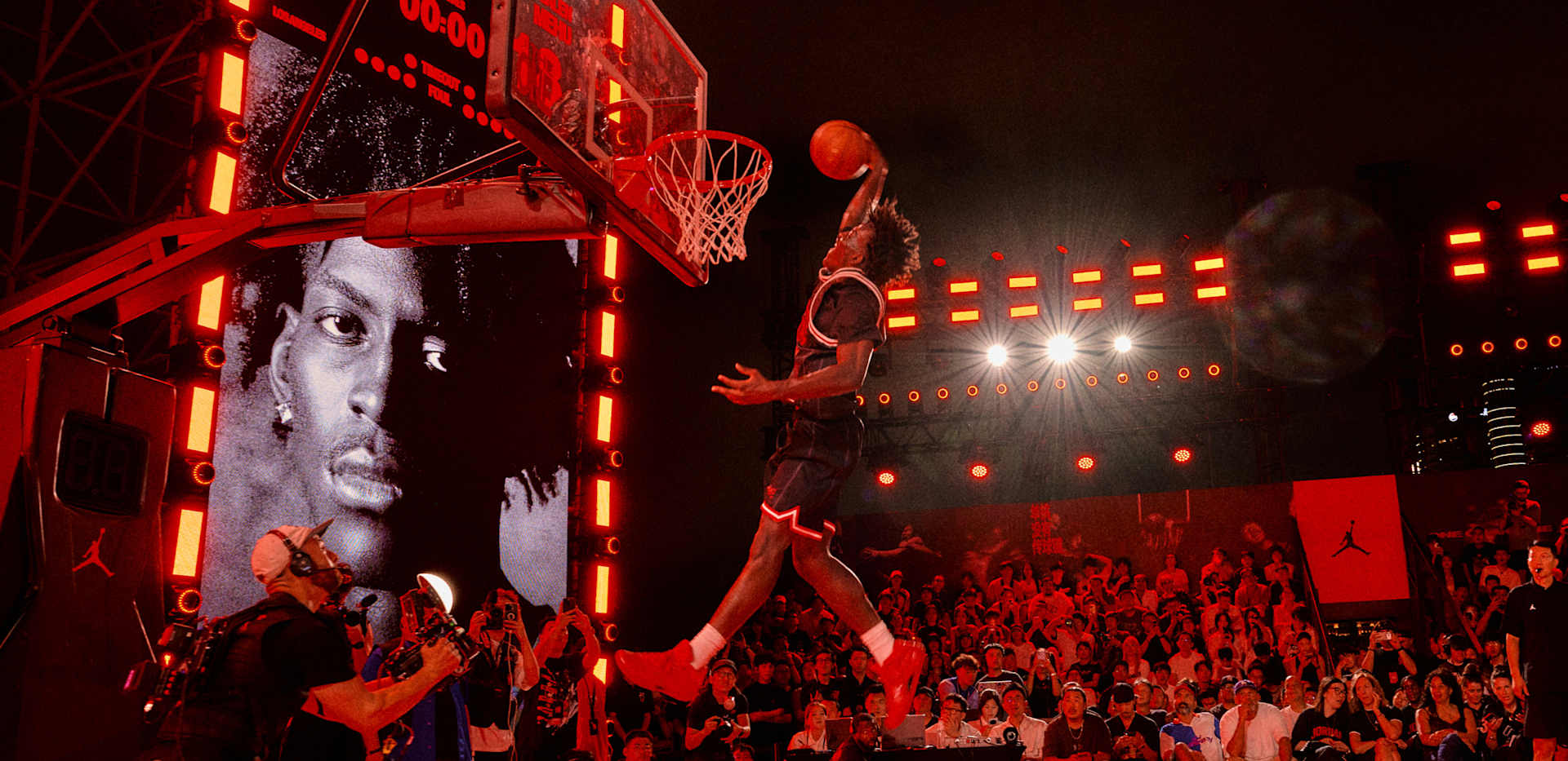 Jordan, ONE LEGACY. ONE FAMILY. ONE CROWN.