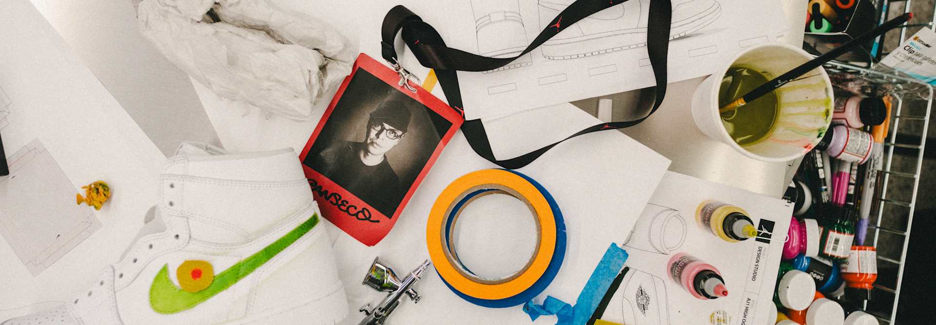 Canseco en el Jordan Design Studio, CANSECO
