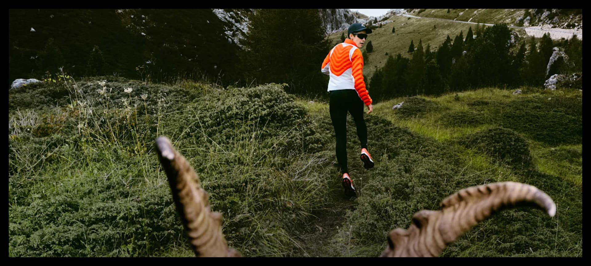 ACG 용품으로 전체 착장한 하이커가 챌린지를 마주한 순간.