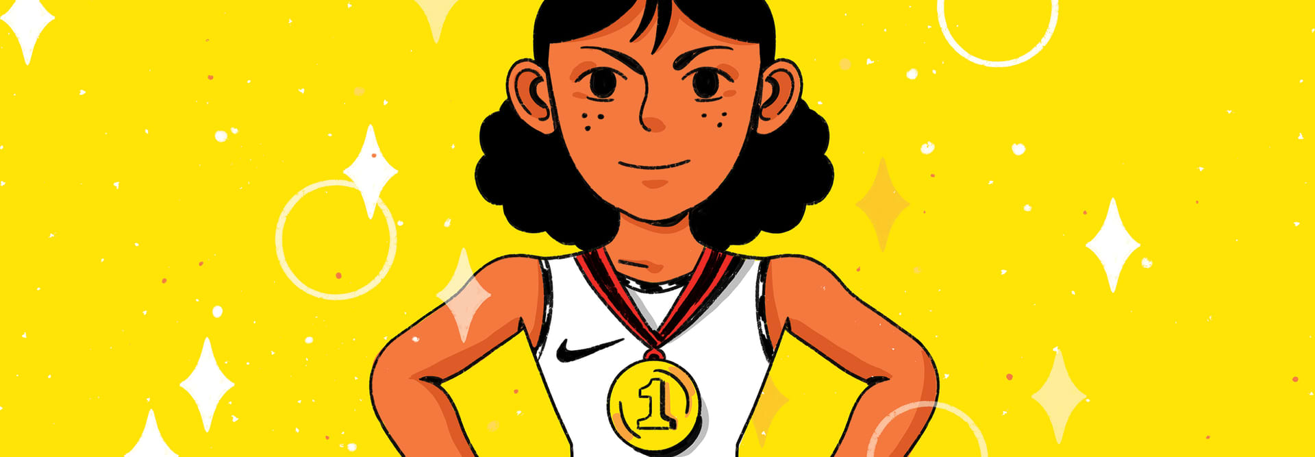 スポーツにおける女の子の競争心