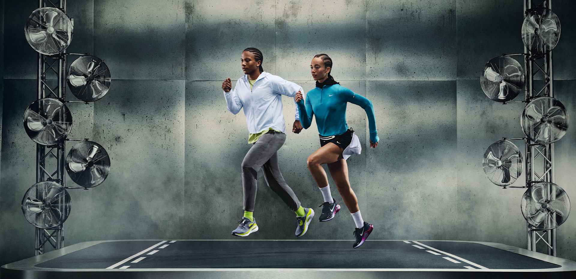 Sitio web oficial de Nike, Nueva Temporada