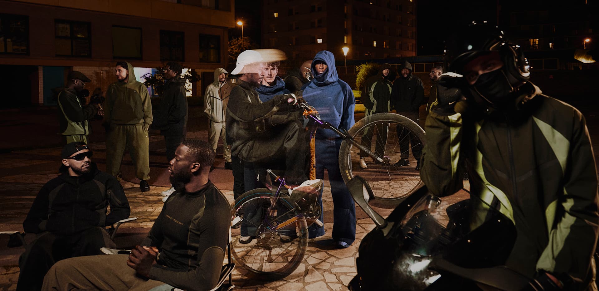 Nike Tech - Σχεδίαση για διαφορετική κίνηση