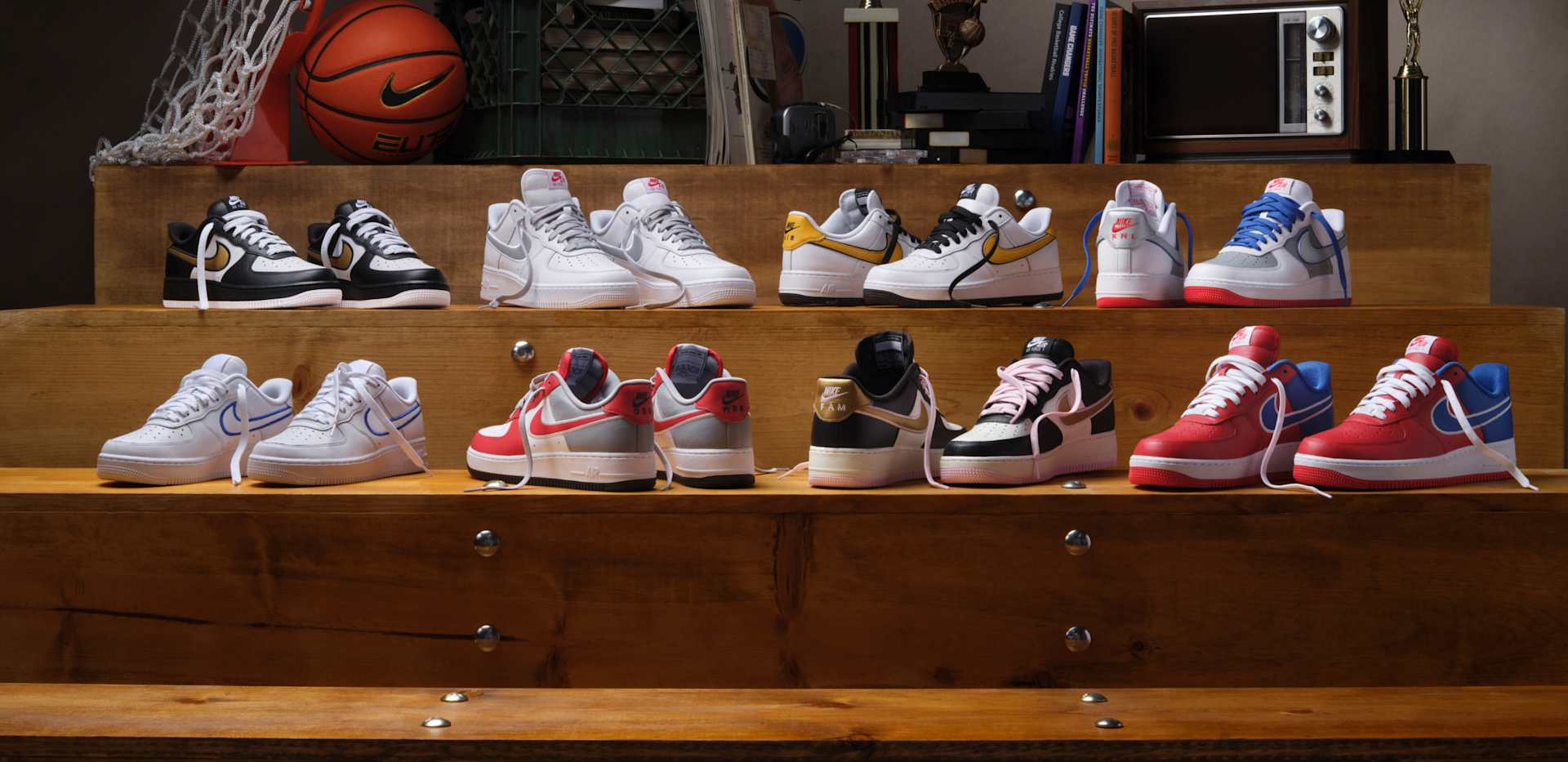 Sitio web oficial de Nike