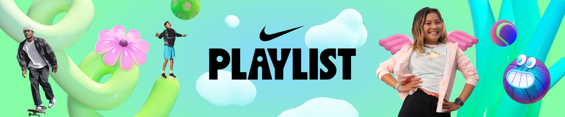Nike 「暢玩」播放清單