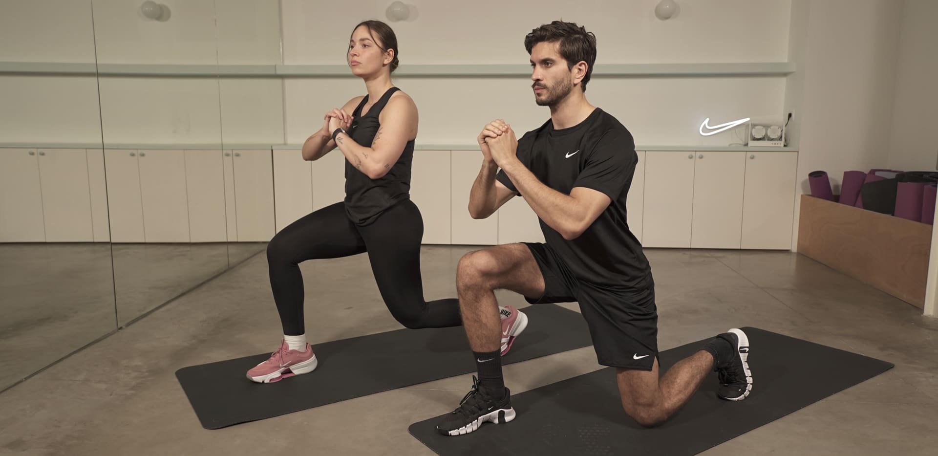 LHBT+ i sport: Møt trenerne Yassin og Léone