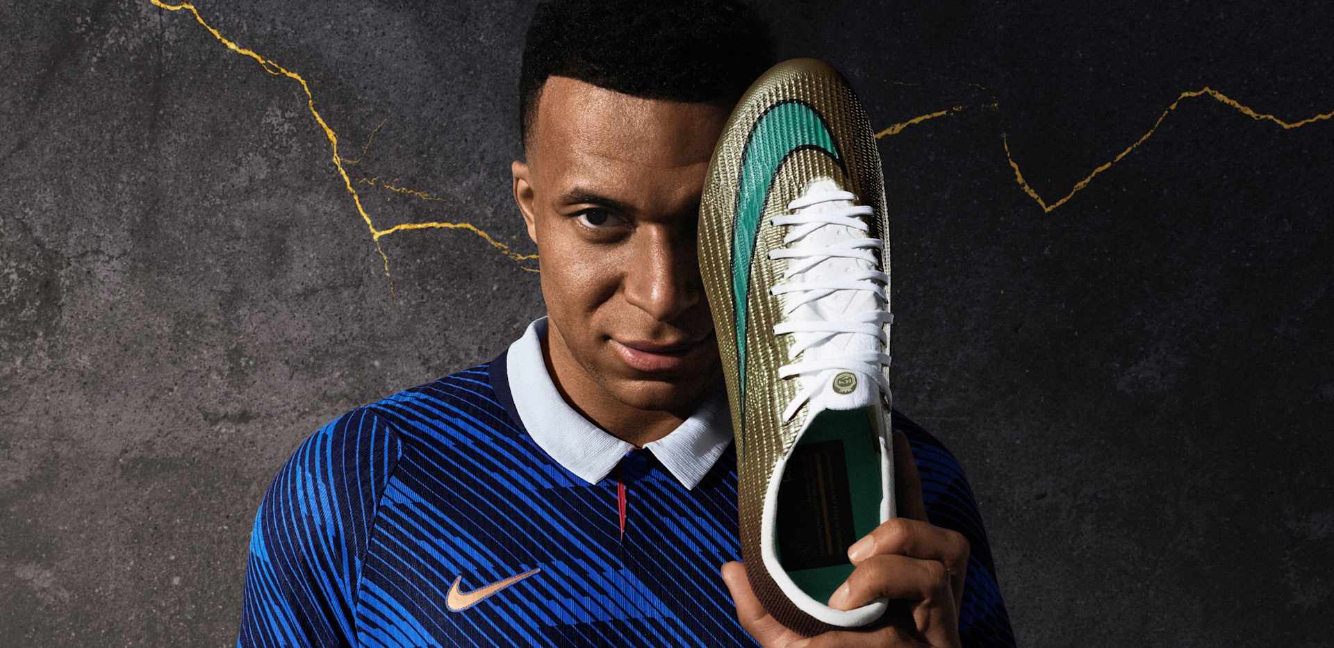 Nike Soccer, KYLIAN MBAPPÉ<br>MERCURIAL SUPERFLY