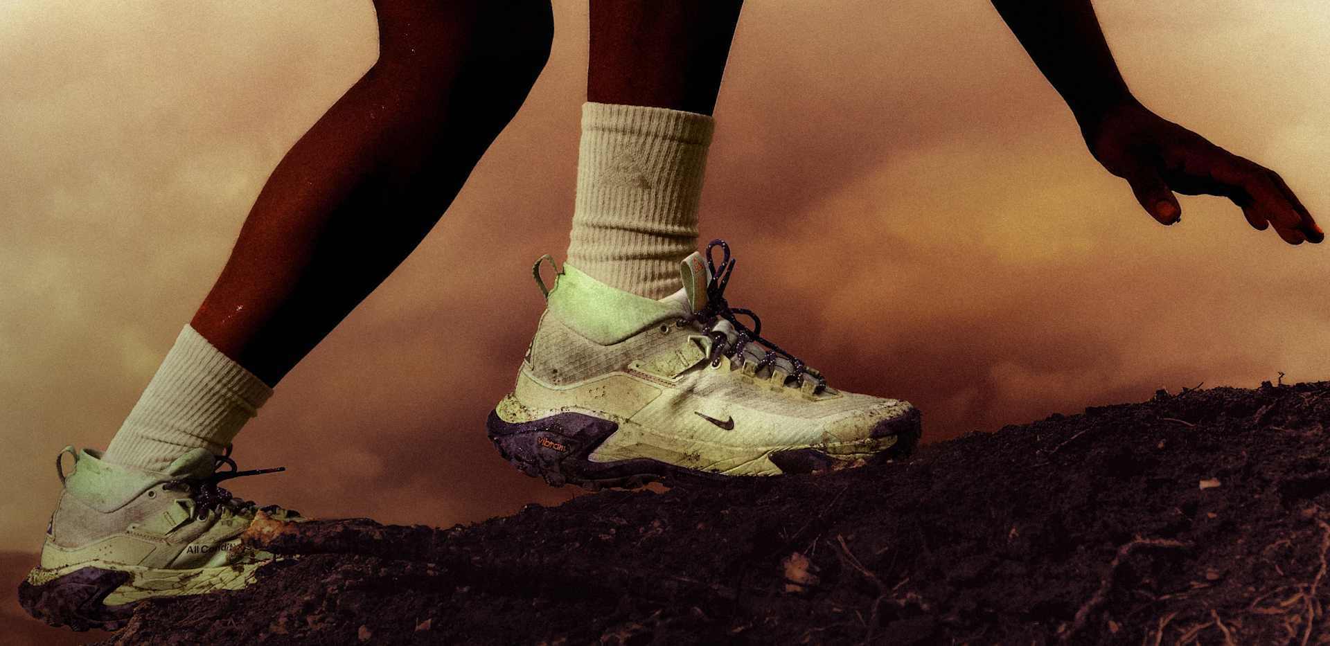 Schoenen, kleding en accessoires voor dames, EEN LICHT GEVOEL <br>VOOR ZWARE HIKES