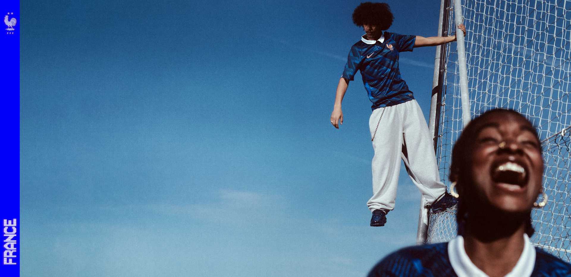 NO FINAL WHISTLE, The look of Soccer: France