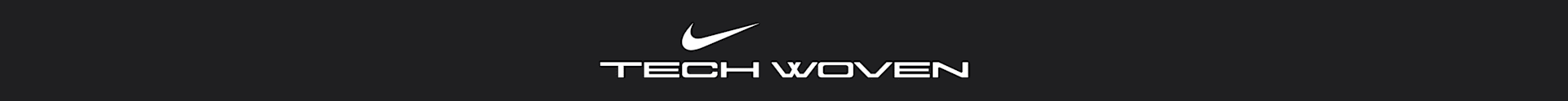 Nike Tech Woven. Libera todo tu potencial de movimiento.