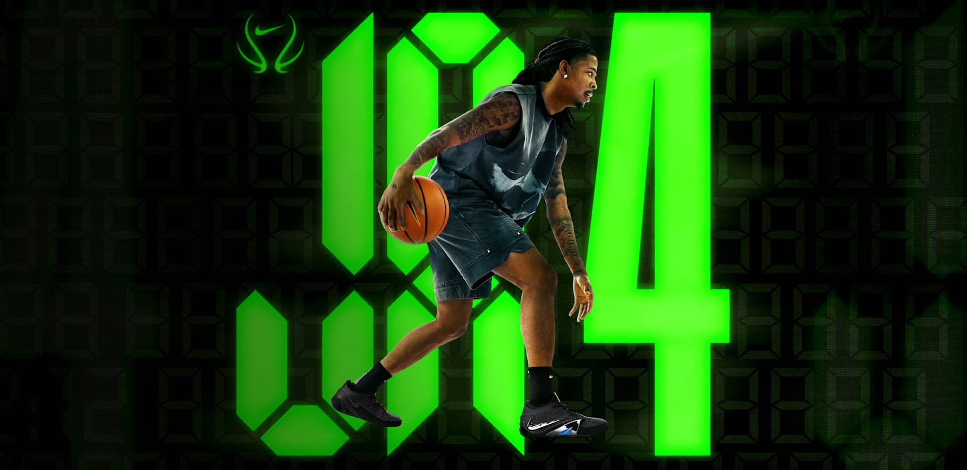 Nike Basketball, "DARK MODE"