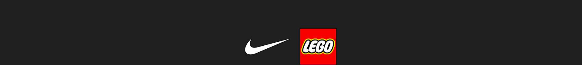 Nike és LEGO® partnerség