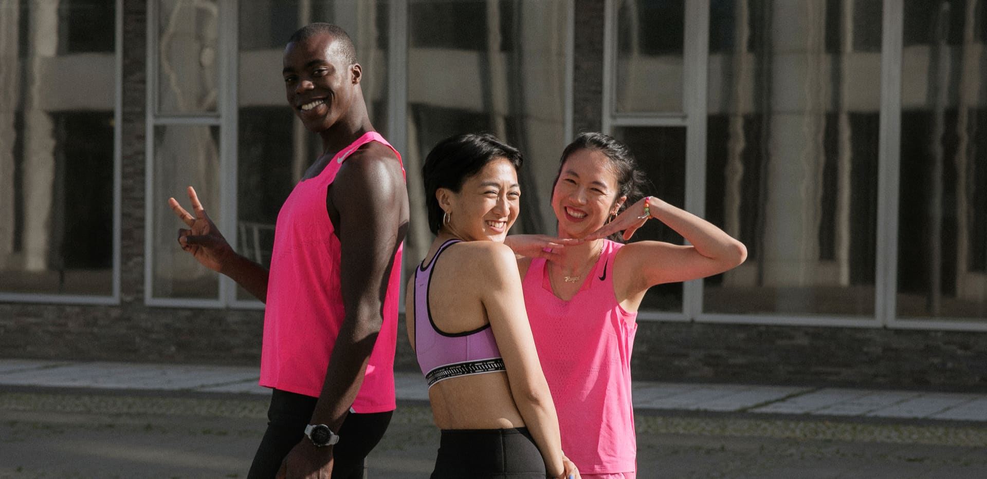 Vi vinder gennem mangfoldighed: Joy Run Collective