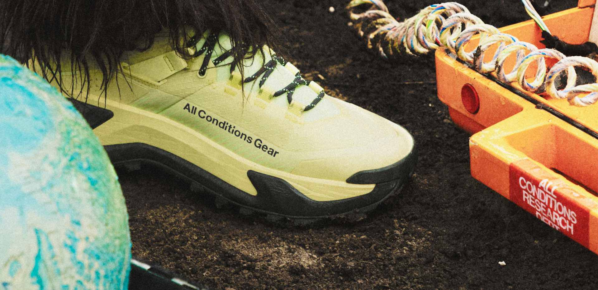 ACG - อุปกรณ์สำหรับทุกสภาวะ, ACG Zegama Hike