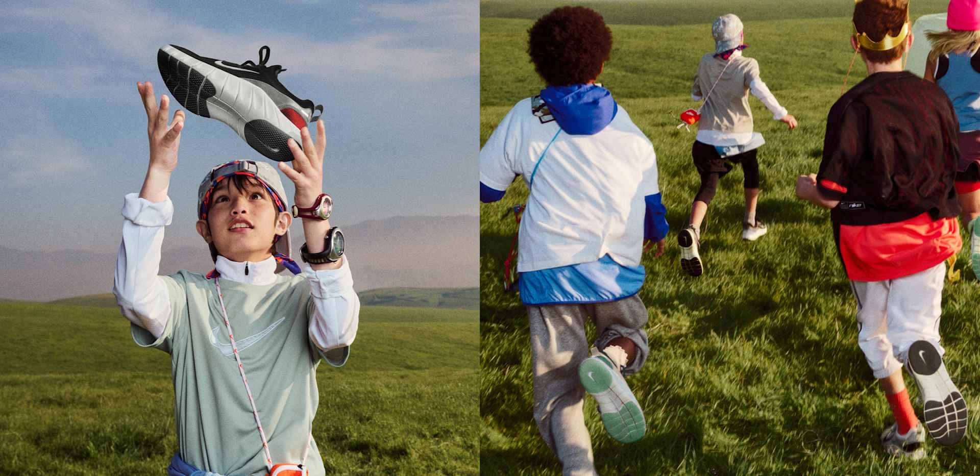 Play outside the lines with Nike Free <br>Ride’s flexible innovation, now in fresh<br>new colors.