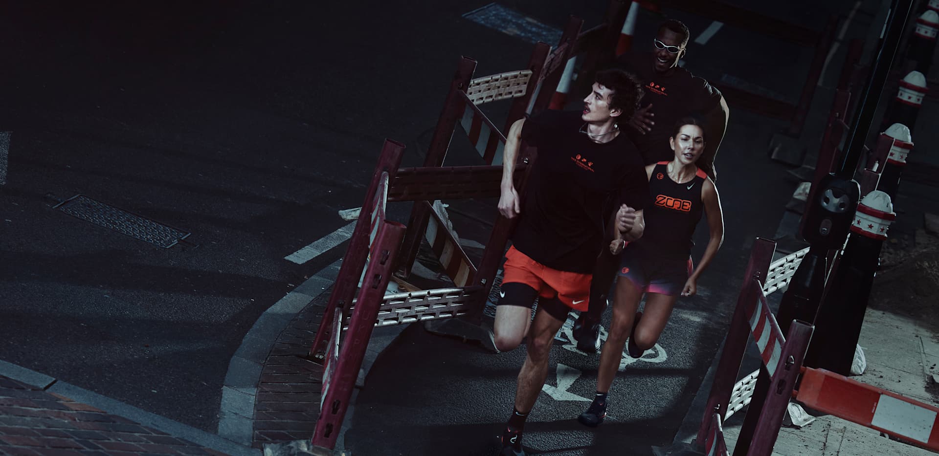 Futás kezdőlap, THE ZONE<br>KOLLEKCIÓ