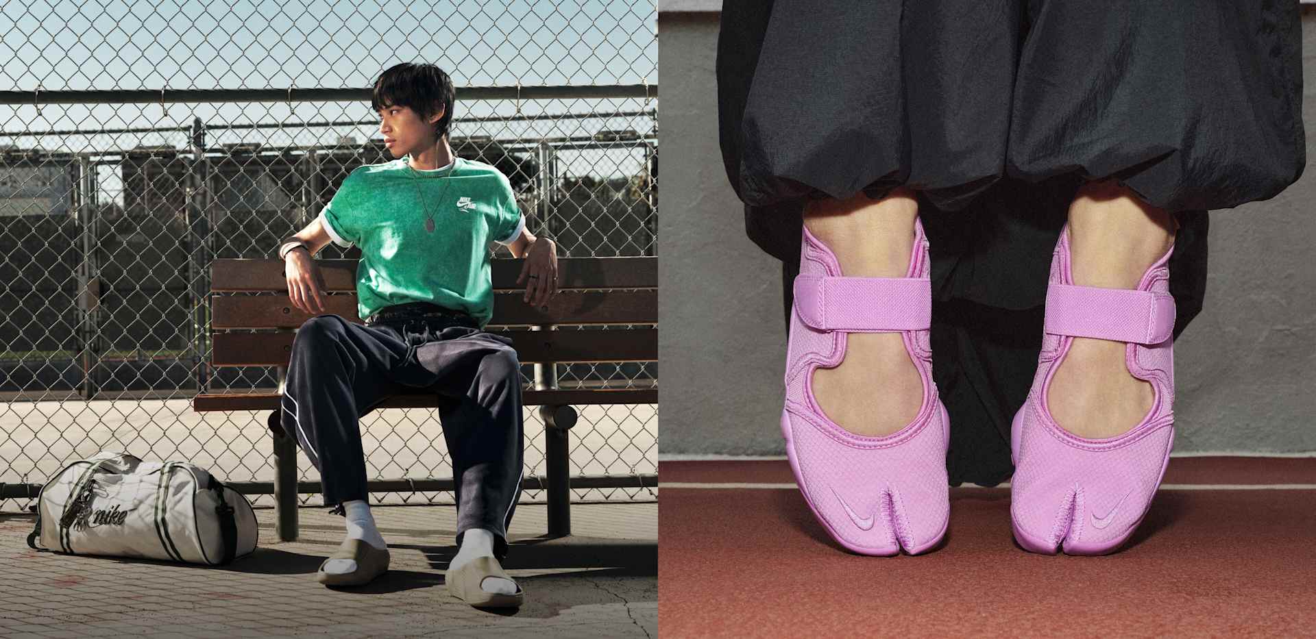 Nike. Just Do It. Nike.com (JP), 夏のおすすめサンダル