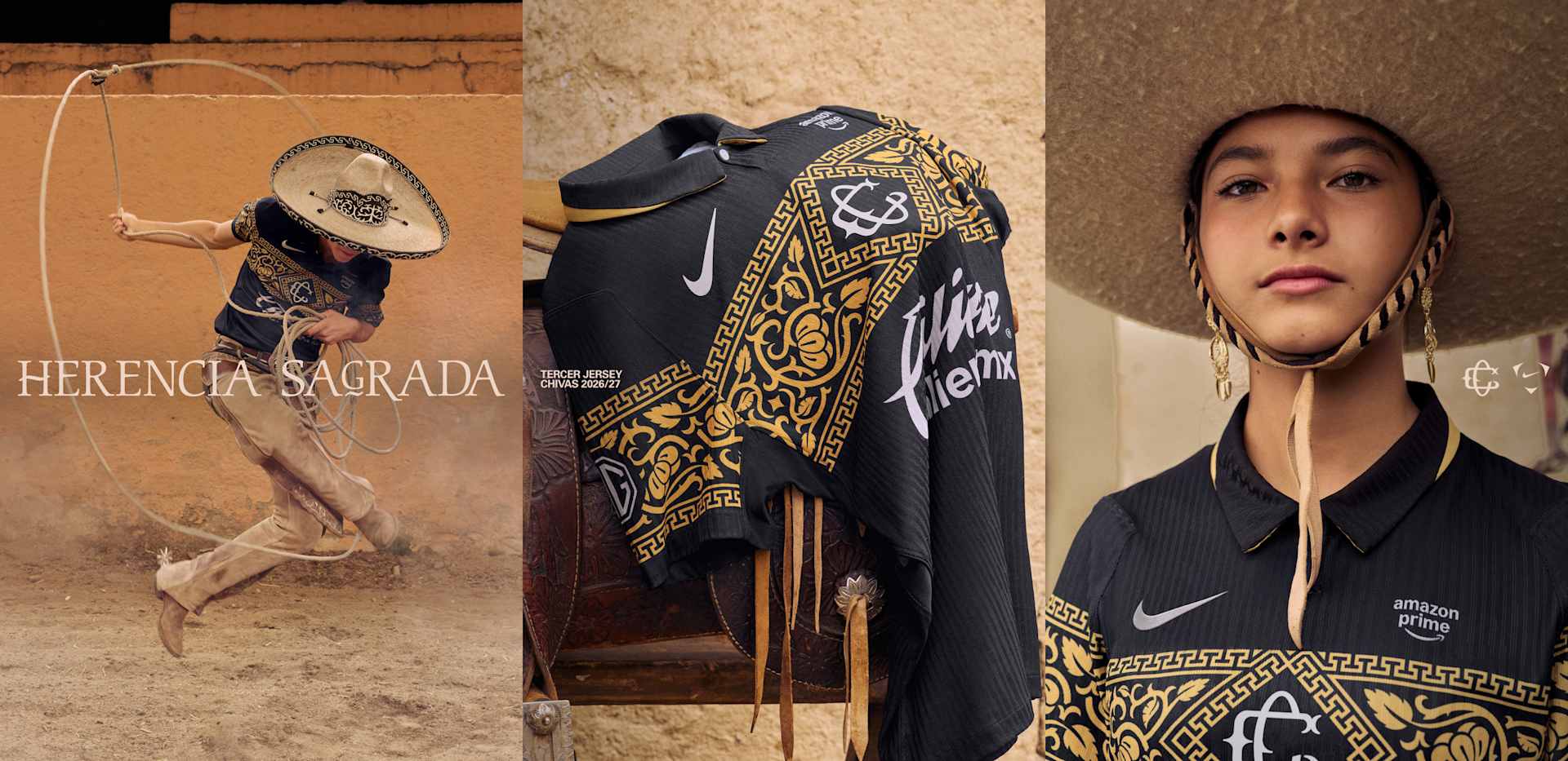 Sitio web oficial de Nike, Tercer Jersey Chivas 2026/27