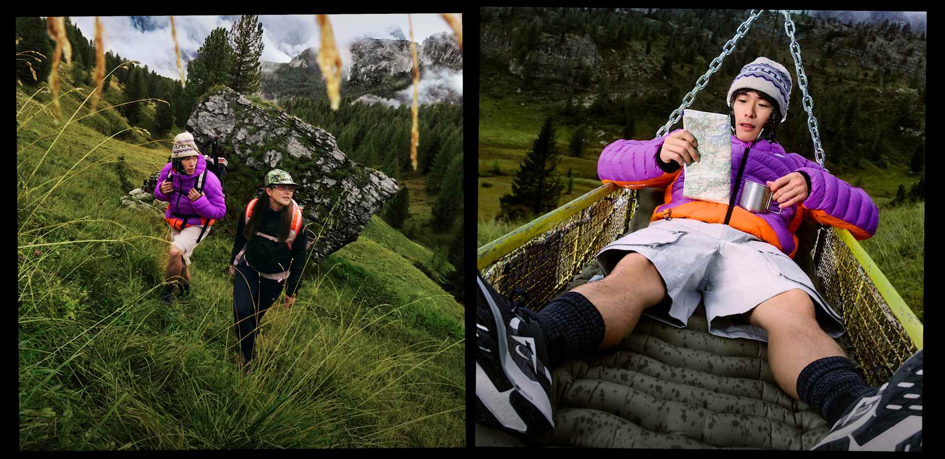 ACG - All Conditions Gear(전천후 용품)