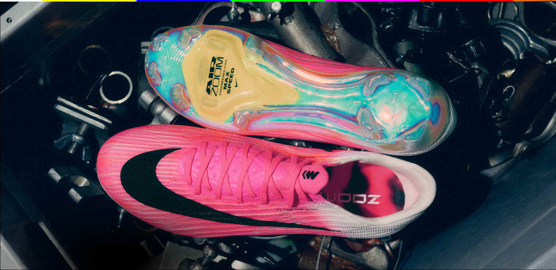Sitio web oficial de Nike, Su­pé­ra­los