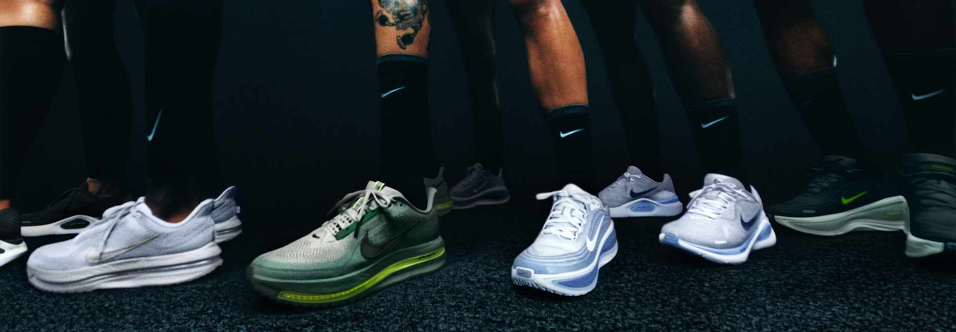Nike Melbourne, NIKE RUNNING <br>SHOE FINDER