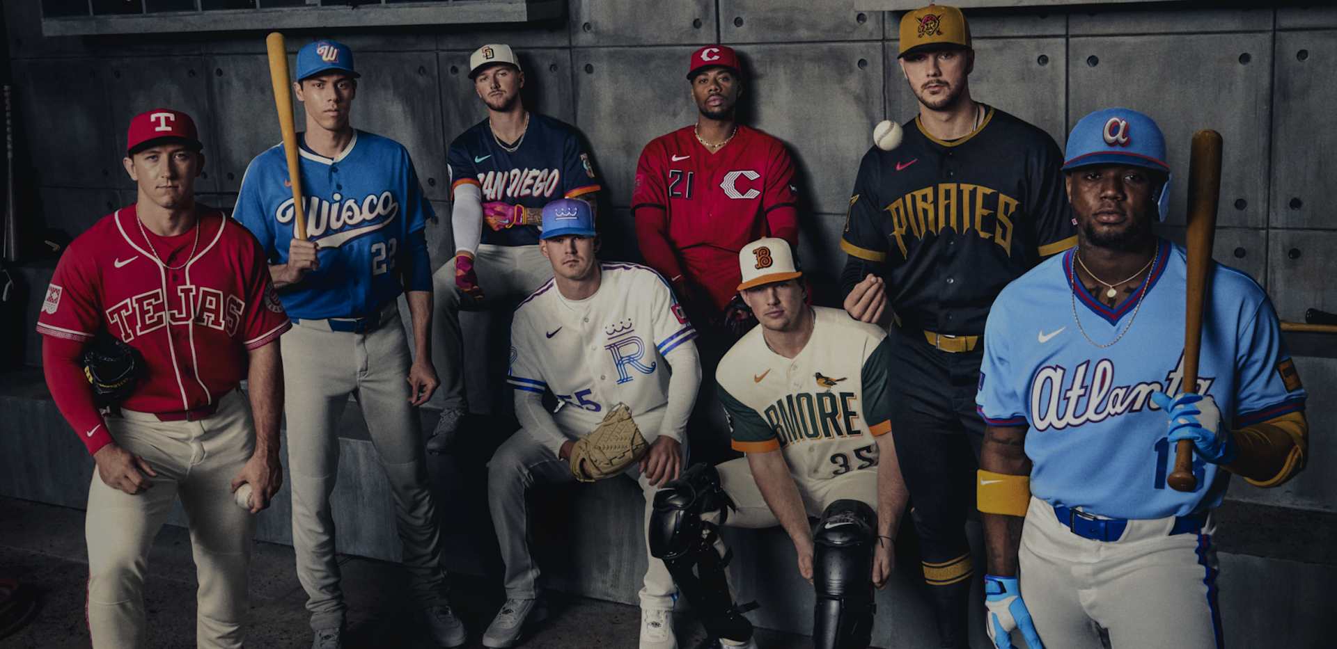 Nike Baseball, YOUR TEAM.<br>YOUR CITY.