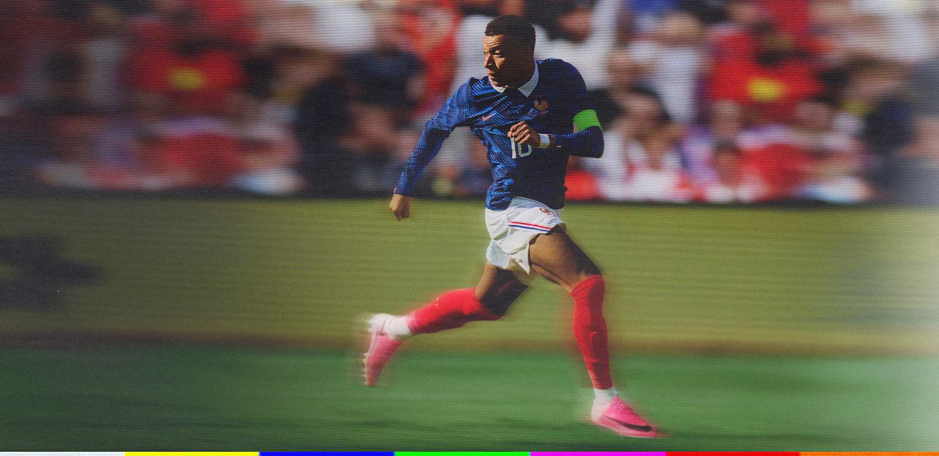 Nike Football, YOUR DEFENDERS SING LES BLUES