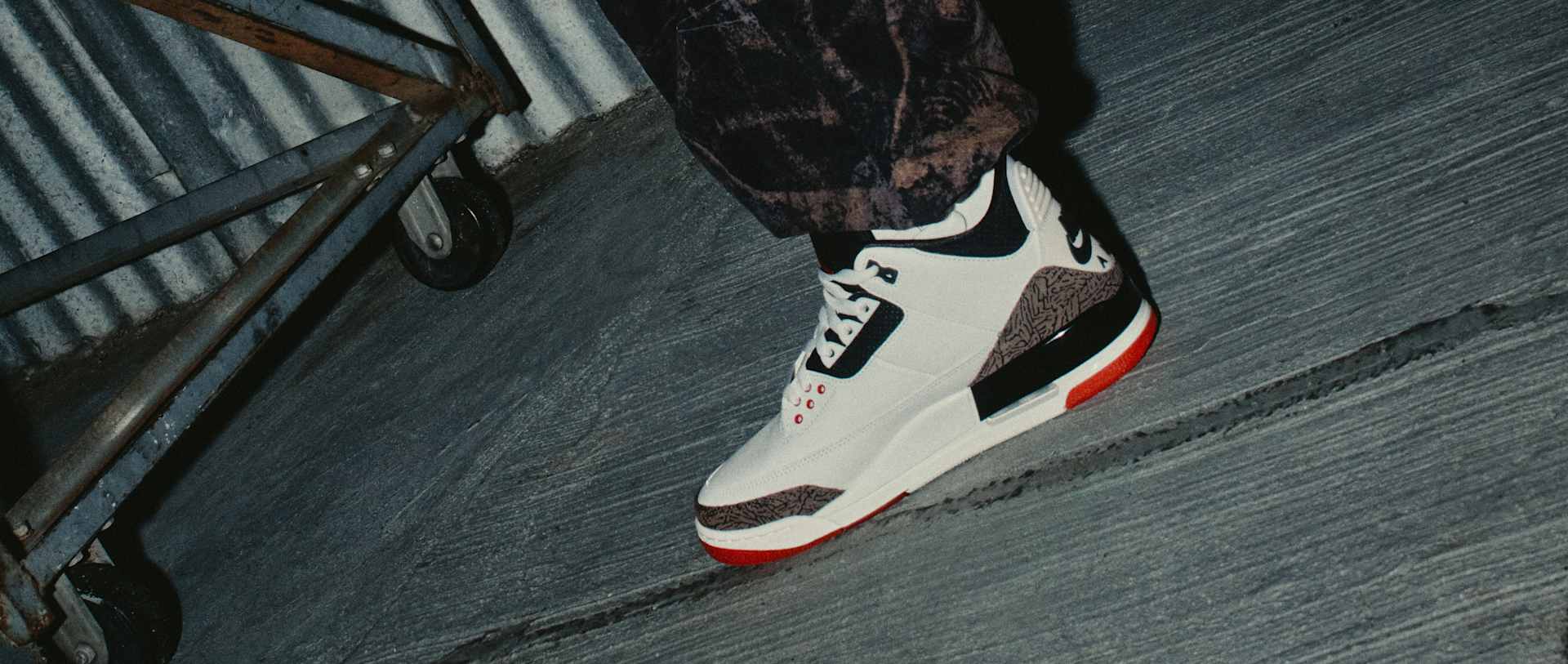 Nike. Just Do It. Nike.com (JP), エア ジョーダン 3 "World's Best"