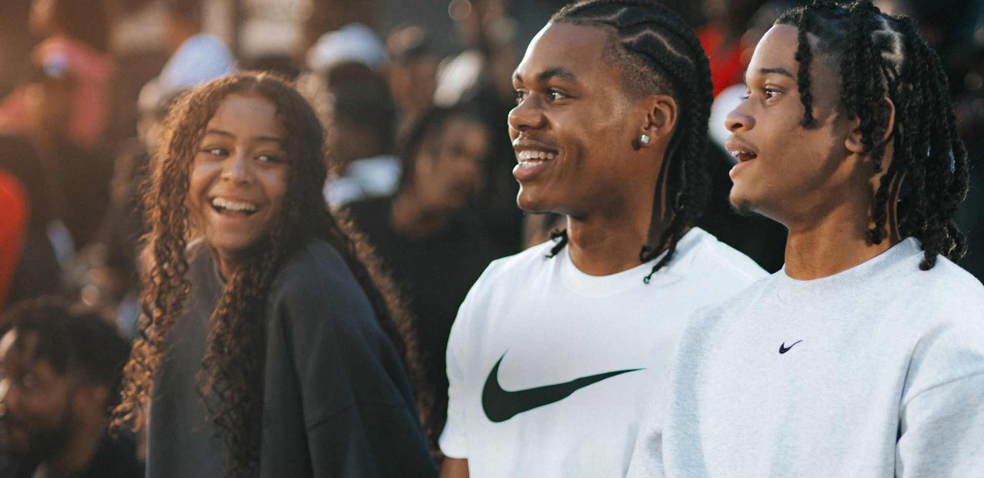Nike Basketball, The City Plays<br>for The Crown