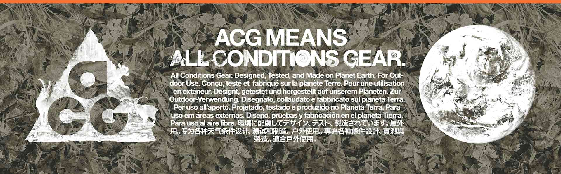 ACG – All Conditions Gear