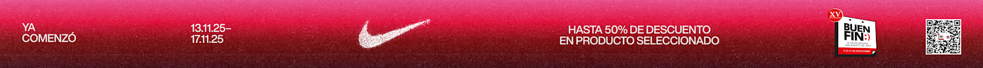 Sitio web oficial de Nike