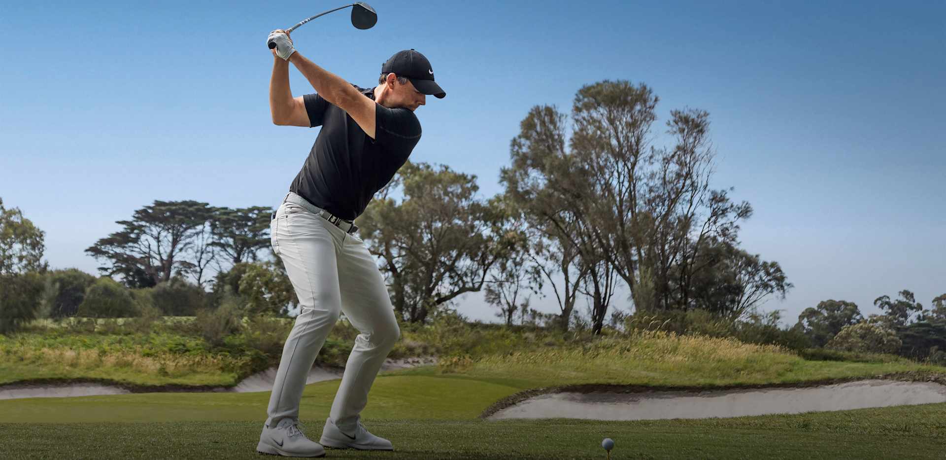 Nike Golf, TEE IT HIGH.<br>LET IT FLY.