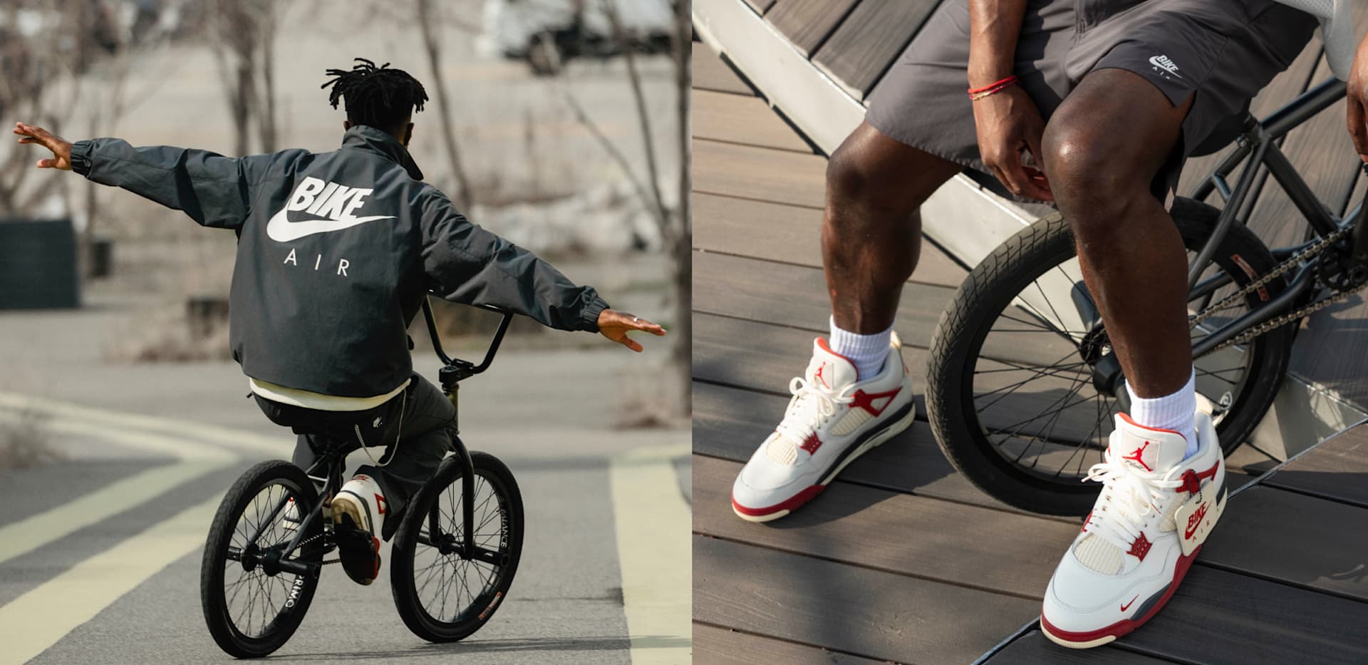 Sitio web oficial de Nike, JORDAN BIKE AIR x NIGEL SYLVESTER